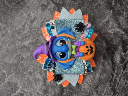 Afbeeldingen van Haarstrik Stitch halloween
