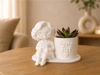 Afbeeldingen van 3d bloempotjes Juf of meester