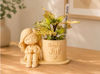 Afbeeldingen van 3d bloempotjes Juf of meester