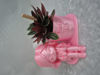 Afbeeldingen van 3d bloempotjes Juf of meester